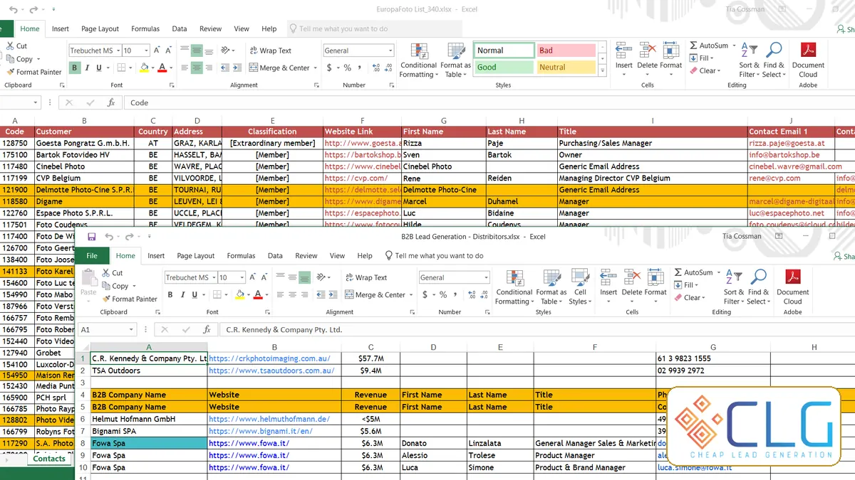Building a Cold Email List That Supports Relevance Building a Cold Email List That Supports Relevance visual guide by Cheap Lead Generation