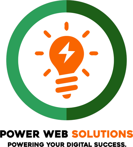 Power Web Solutions official brand logo