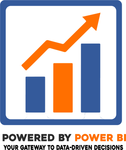Powered By Power BI official logo