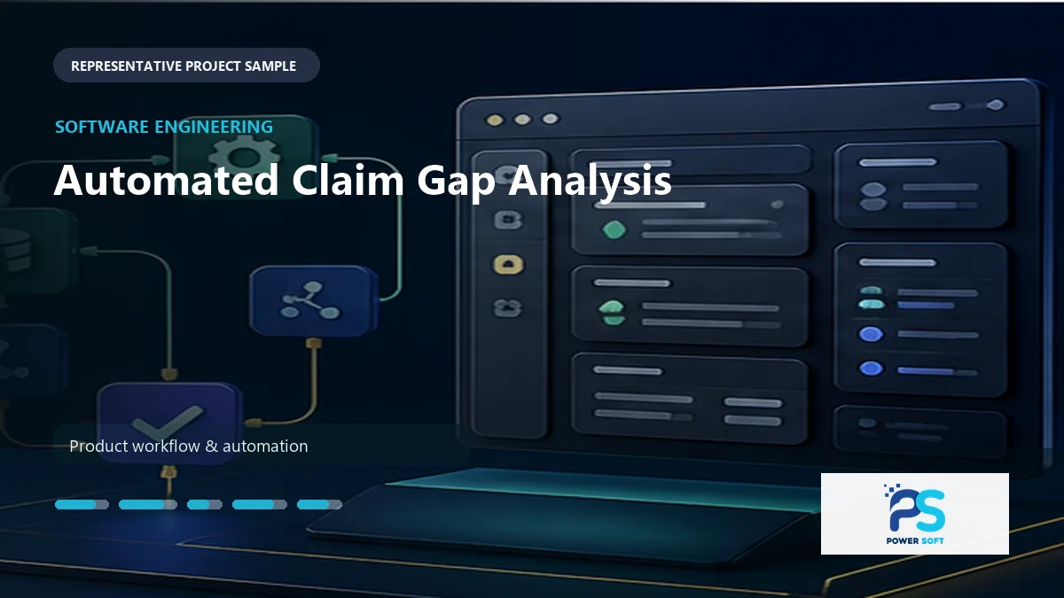 Automated Claim Gap Analysis work sample by Power Soft