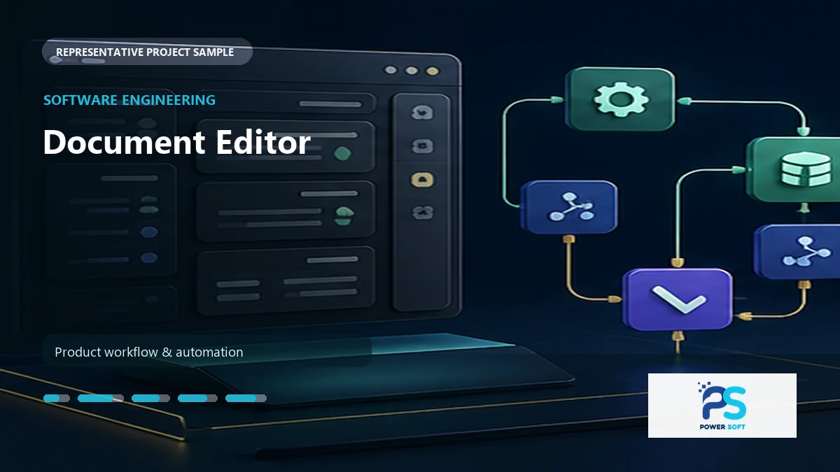 Document Editor work sample by Power Soft