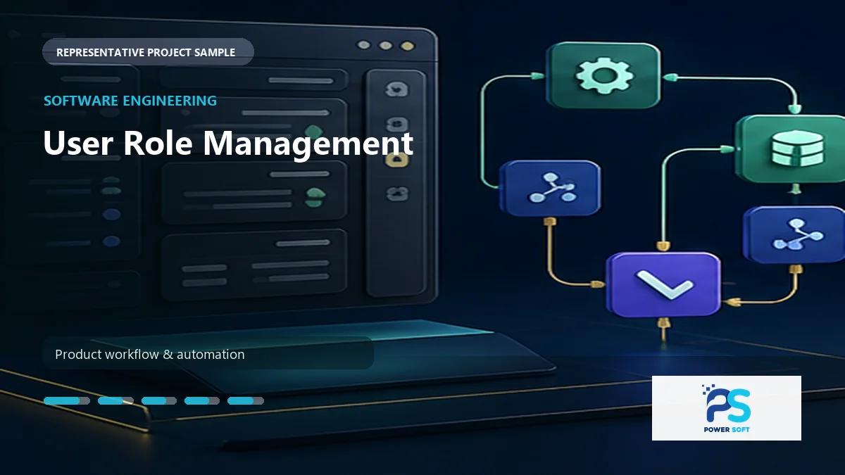User Role Management work sample by Power Soft